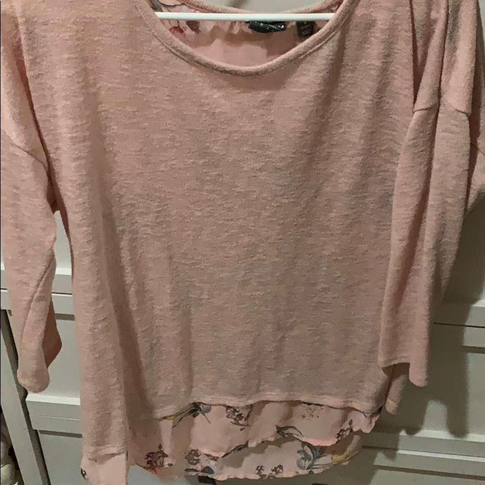 Pink lace Blouse